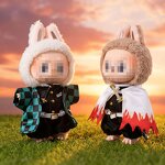 Doll Accessories Manufacturer - OEM/ODM Japanese Kimono 17cm Cosplay