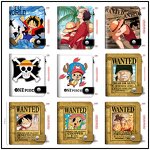 Coin Purse Manufacturer - OEM/ODM Cartoon Zoro Luffy One Pieces