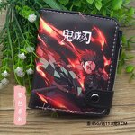 Coin Purse Manufacturer - OEM/ODM Cartoon Kimetsu No Yaiba Pu Leather