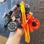Rubber Keychain Manufacturer - OEM/ODM 3D Silicone Sport UV Printing