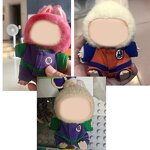 Doll Clothes Manufacturer - OEM/ODM Cool MONSTERS Macaron Cosplay