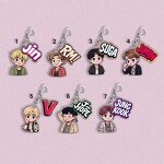 KPOP Keychain Manufacturer - OEM/ODM Cute Bangtan Boys Acrylic