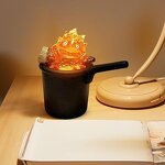 Anime Night Light Manufacturer - OEM/ODM Movie 3D Flame Calcifer Resin