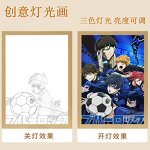 Anime Poster Manufacturer - OEM/ODM Cartoon Led Light Painting Wall