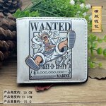 Coin Purse Manufacturer - OEM/ODM Cartoon Zoro Luffy One Pieces