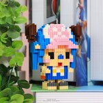 Building Blocks Toy Manufacturer - OEM/ODM Cartoon Bricks Luffy Zoro