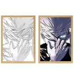 Anime Poster Manufacturer - OEM/ODM Creative Ambient Light Jujutsu