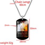 Anime Necklace Manufacturer - Wholesale 39 Design One Pieces Steel
