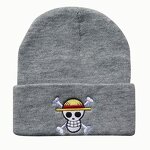 Knitted Hat Manufacturer - OEM/ODM Anime Embroidered Skull Luffy