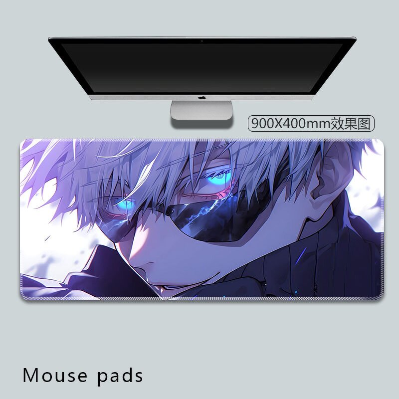 Mouse Pad Manufacturer - Wholesale Cartoon 9040cm Gojo Satoru Large