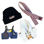 Doll Clothes Manufacturer - OEM/ODM 17cm Universal Sitting Standing