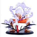 Anime Figure Manufacturer - OEM/ODM 20CM Luffy Gear 5 Battle Edition