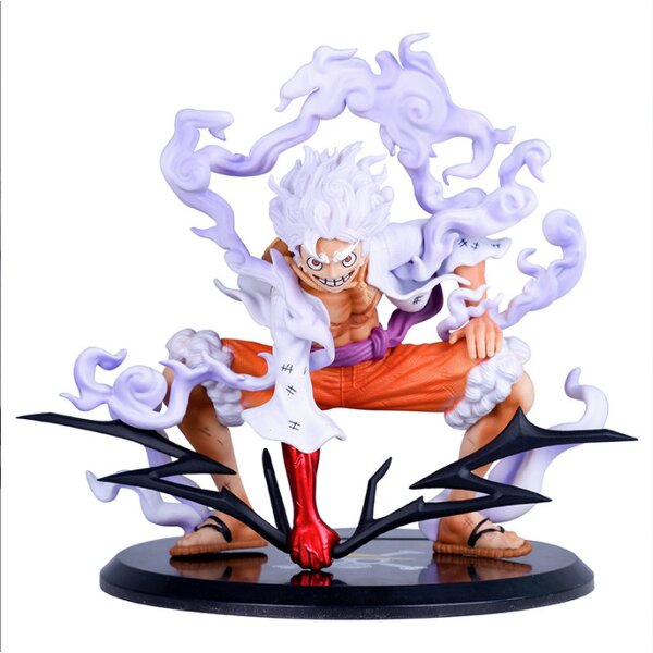 Anime Figure Manufacturer - OEM/ODM 20CM Luffy Gear 5 Battle Edition