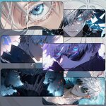 Mouse Pad Manufacturer - Wholesale Cartoon 9040cm Gojo Satoru Large