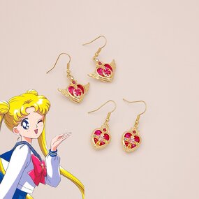 Anime Earrings Manufacturer - OEM/ODM Kawaii Magic Wand Sailor Moon