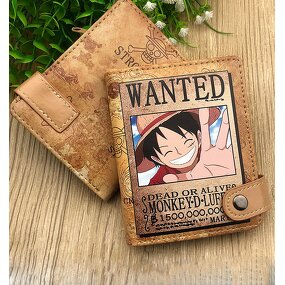 Coin Purse Manufacturer - OEM/ODM Cartoon Zoro Luffy One Pieces