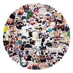 Anime Stickers Manufacturer - OEM/ODM 50 Pcs Jujutsu Kaisen Gojo Satoru