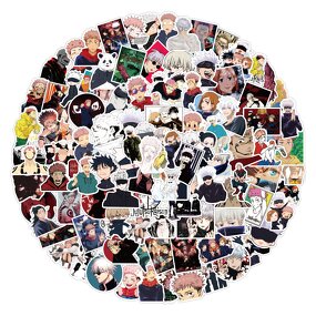 Anime Stickers Manufacturer - OEM/ODM 50 Pcs Jujutsu Kaisen Gojo Satoru