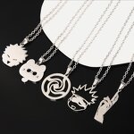Anime Necklace Manufacturer - OEM/ODM Fashion Gojo Satoru Cat Pendant