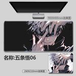 Mouse Pad Manufacturer - Wholesale Cartoon 9040cm Gojo Satoru Large