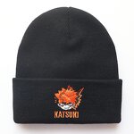 Knitted Hat Manufacturer - OEM/ODM Fashion Anime Boku No Hero Embroidery