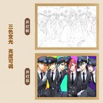 Anime Poster Manufacturer - OEM/ODM Cartoon Led Light Painting Wall