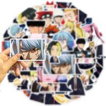 Anime Stickers Manufacturer - OEM/ODM 50 Pcs Magic and Muscles Mashle