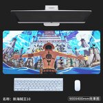 Mouse Pad Manufacturer - OEM/ODM Anime Luffy Zoro Keyboard Non-slip