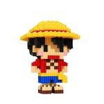 Building Blocks Toy Manufacturer - OEM/ODM Cartoon Bricks Luffy Zoro