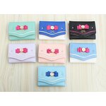 PU Wallet Manufacturer - OEM/ODM Fashion Cute Bow Coin Purse Sailor