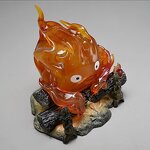 Anime Action Figures Manufacturer - OEM/ODM Heart of Fire Calcifer Glow