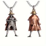 Anime Necklace Manufacturer - OEM/ODM Hot Sale One Pieces Metal Pendant
