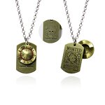 Anime Necklace Manufacturer - OEM/ODM Japanese One Pieces Metal Keychain