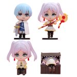 Anime Action Figures Manufacturer - OEM/ODM 4 piece set Q version Frieren