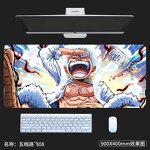 Mouse Pad Manufacturer - OEM/ODM Anime Luffy Zoro Keyboard Non-slip