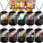 Anime Necklace Manufacturer - Wholesale 39 Design One Pieces Steel