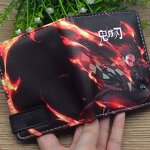 Coin Purse Manufacturer - OEM/ODM Cartoon Kimetsu No Yaiba Pu Leather
