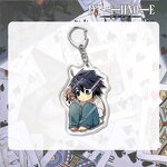 Acrylic Keychain Manufacturer - OEM/ODM Anime Yagami Light Death Note