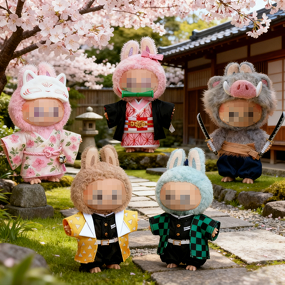 Doll Accessories Manufacturer - OEM/ODM Japanese Kimono 17cm Cosplay