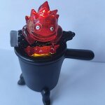 Anime Night Light Manufacturer - OEM/ODM Movie 3D Flame Calcifer Resin