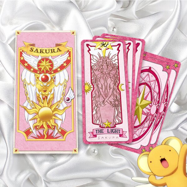 Tarot Card Manufacturer - OEM/ODM 3 Style Collect Cardcaptor Sakura