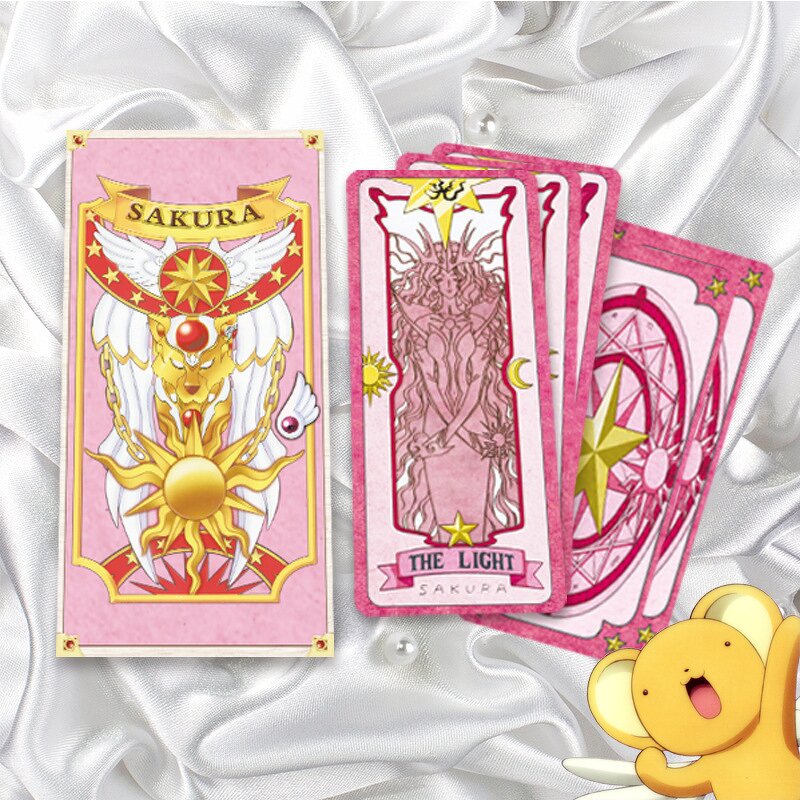 Tarot Card Manufacturer - OEM/ODM 3 Style Collect Cardcaptor Sakura