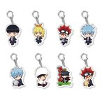 Acrylic Keychain Manufacturer - OEM/ODM Cute Magic and Muscles Mashle