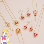 Anime Earrings Manufacturer - OEM/ODM Kawaii Magic Wand Sailor Moon