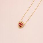 Anime Necklace Manufacturer - OEM/ODM Fashion Cute Magic Wand SAKURA