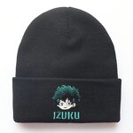 Knitted Hat Manufacturer - OEM/ODM Fashion Anime Boku No Hero Embroidery