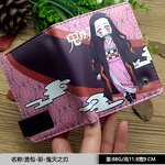 Coin Purse Manufacturer - OEM/ODM Cartoon Kimetsu No Yaiba Pu Leather