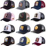 Baseball Cap Manufacturer - OEM/ODM Anime Son Goku Summer Mesh