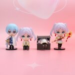 Anime Action Figures Manufacturer - OEM/ODM 4 piece set Q version Frieren