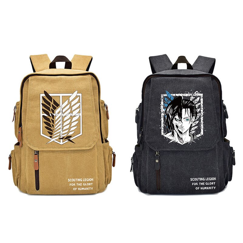 Anime Backpack Manufacturer - Wholesale Fashion Canvas Demon Slayer